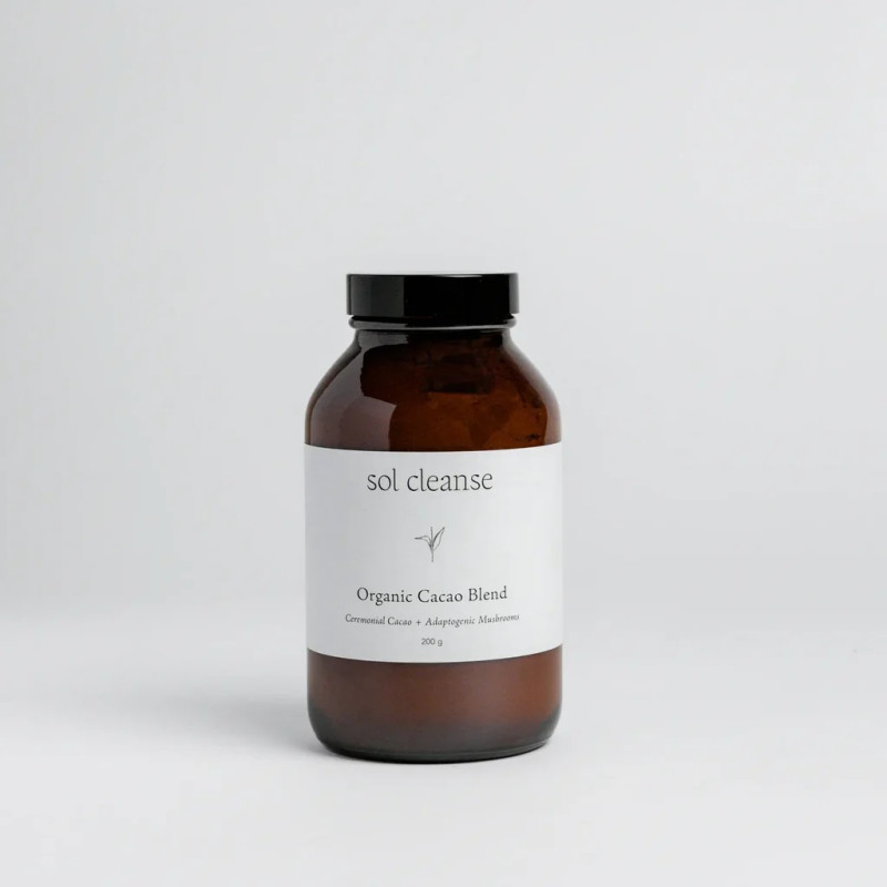 Organic Cacao Blend 200g by SOL CLEANSE