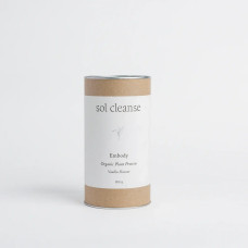 Embody Organic Plant Protein Vanilla 500g by SOL CLEANSE