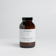 Organic Turmeric Blend 200g by SOL CLEANSE