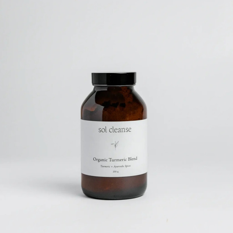 Organic Turmeric Blend 200g by SOL CLEANSE