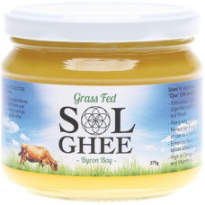 Grass Fed Ghee 275g by SOL GHEE