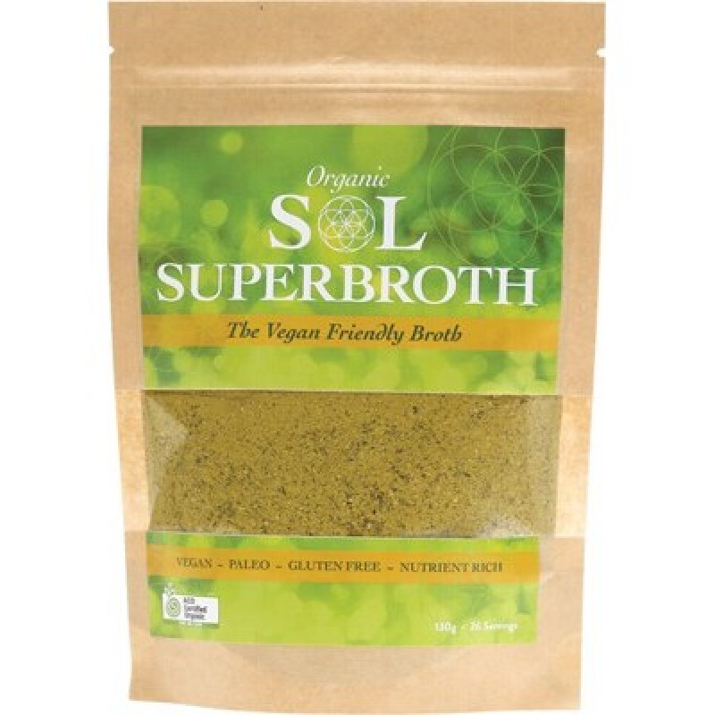 Vegan Superbroth 100g by SOL GHEE