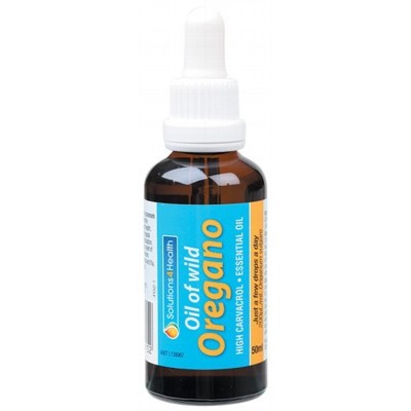 Oil Of Wild Oregano 50ml by SOLUTIONS 4 HEALTH