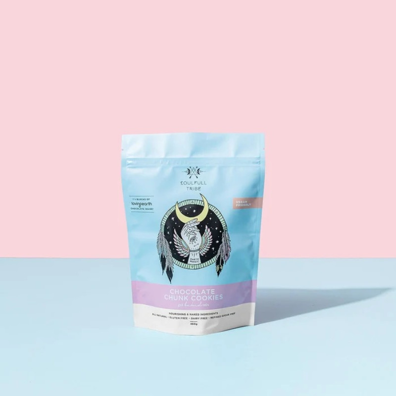 Chocolate Chunk Cookies Bake Mix 460g by SOULFUL TRIBE
