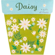 Gift of Seeds - Daisy Card by SOW "N SOW