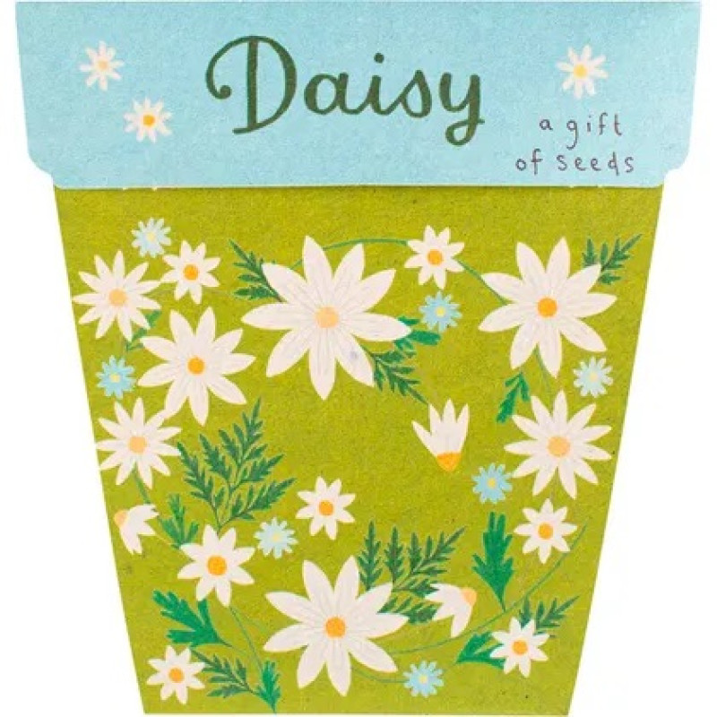 Gift of Seeds - Daisy Card by SOW "N SOW