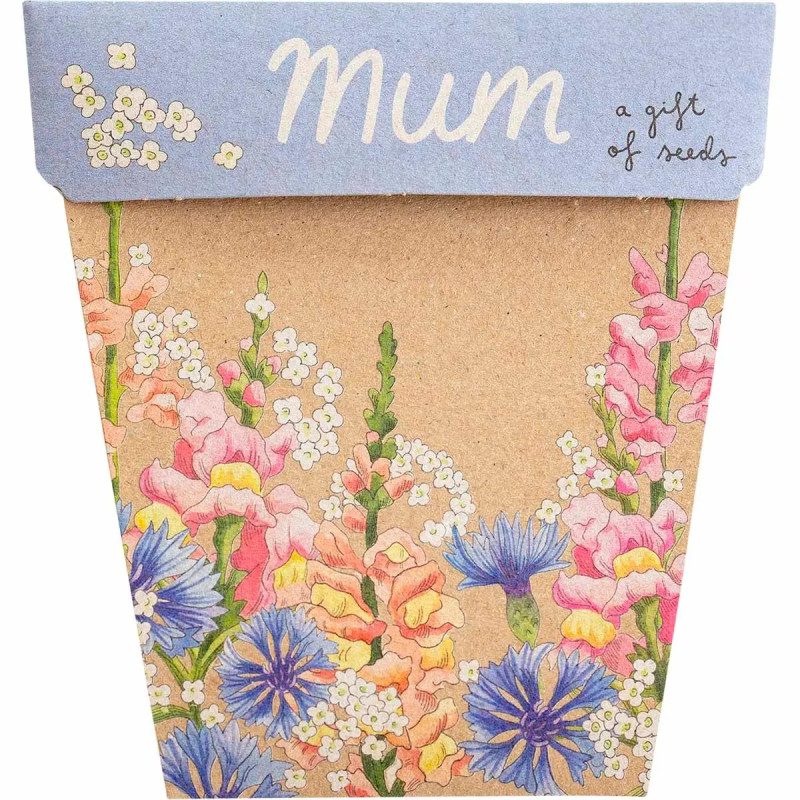 Gift Of Seeds - Mum Card by SOW "N SOW
