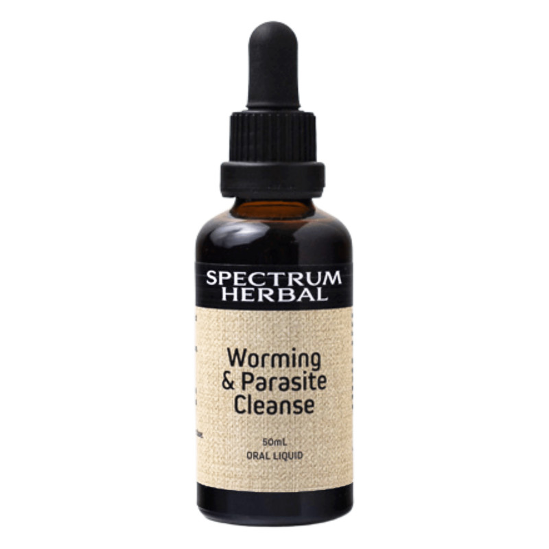 Worming & Parasite Cleanse 50ml by SPECTRUM HERBAL