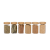 Spice Jars - Set of 6 by SEED & SPROUT