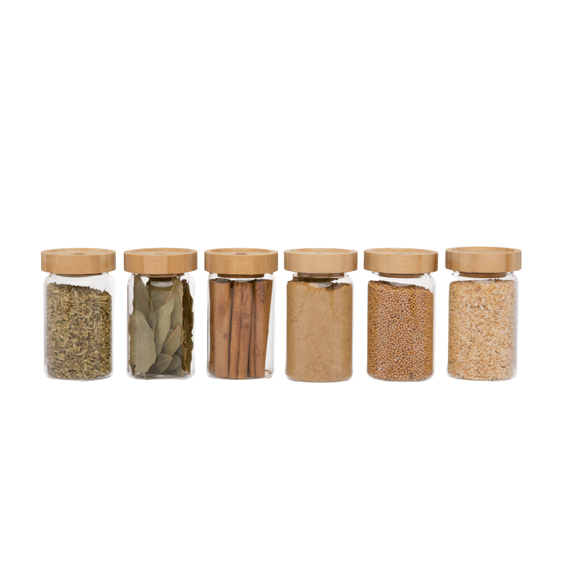 Spice Jars - Set of 6 by SEED & SPROUT