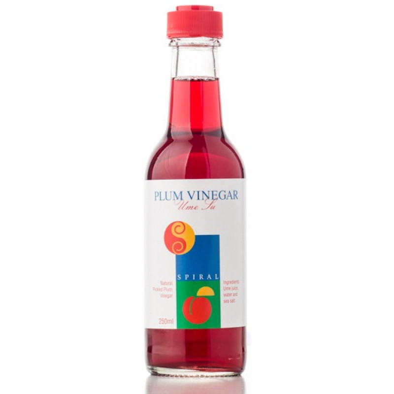 Ume Su Plum Vinegar 250ml by SPIRAL FOODS