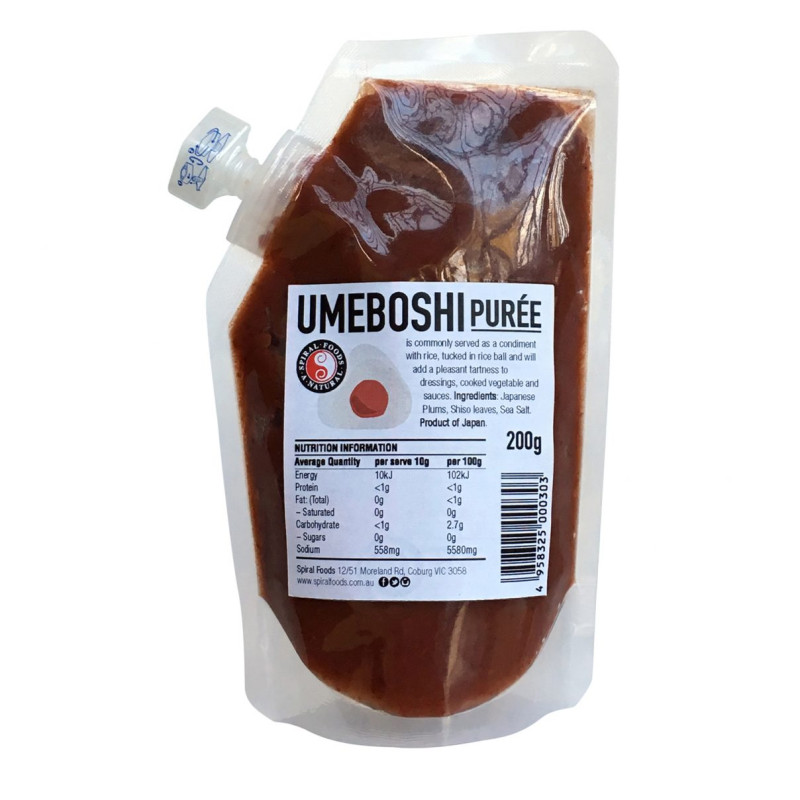 Umeboshi Puree 150g by SPIRAL FOODS
