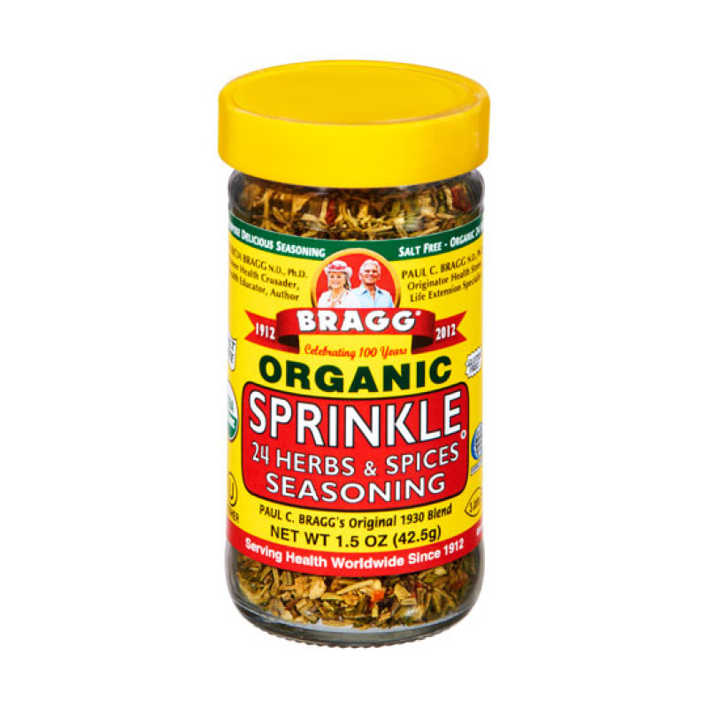 Organic Sprinkle 24 Herbs & Spices Seasoning 42.5g by BRAGG