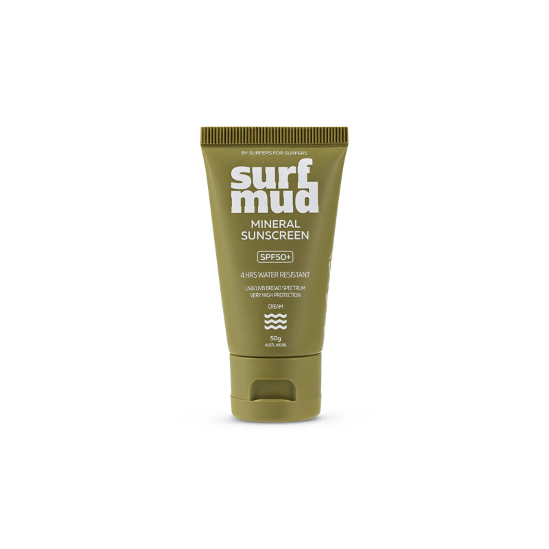 Mineral Sunscreen SPF 50+ 50g by SURFMUD