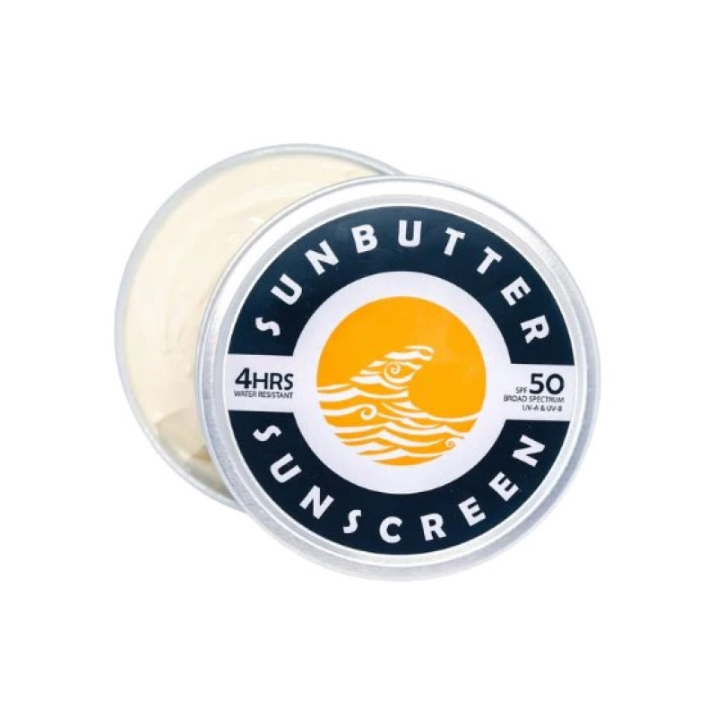 Sunscreen SPF50 Tin 100g by SUNBUTTER SKINCARE