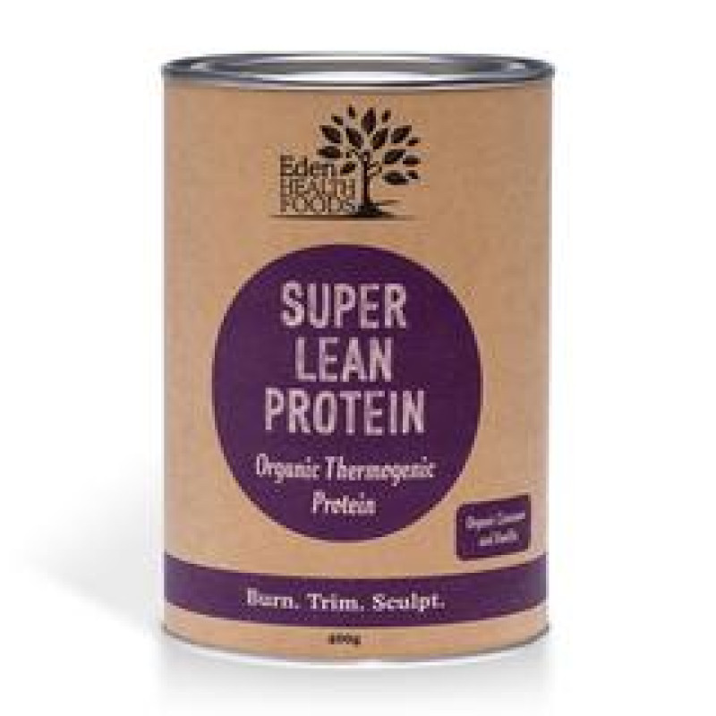 Super Lean Protein Cinnamon & Vanilla 400g by EDEN HEALTH FOODS
