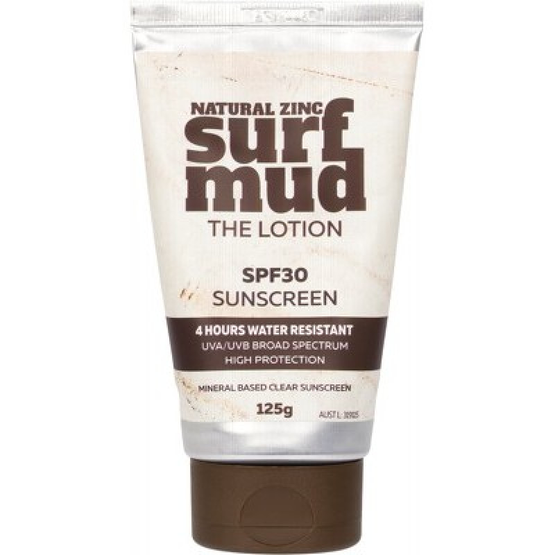 Ocean Addicts Sunscreen SPF30 125g by SURFMUD