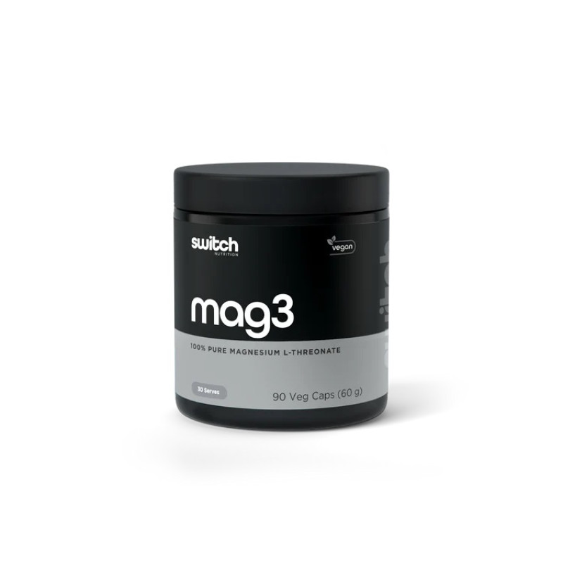 Mag3 Magnesium L-Threonate Capsules (90) by SWITCH NUTRITION