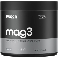 Mag3 Magnesium L-Threonate 60g by SWITCH NUTRITION