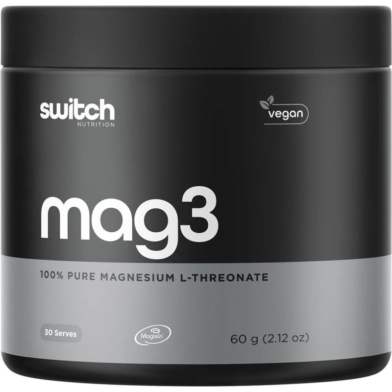Mag3 Magnesium L-Threonate 60g by SWITCH NUTRITION
