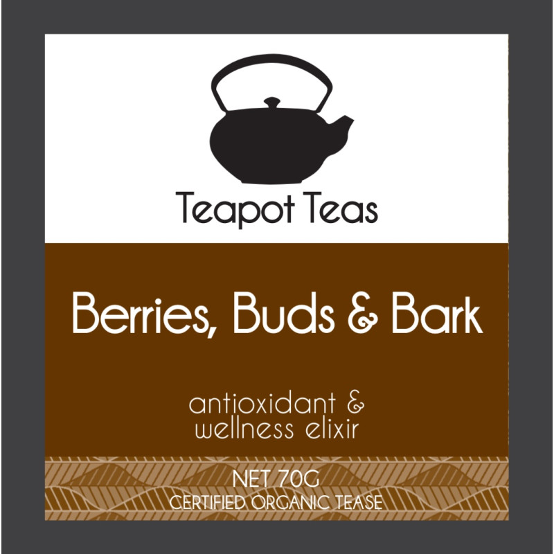 Berries, Buds & Bark Tea by TEAPOT TEAS