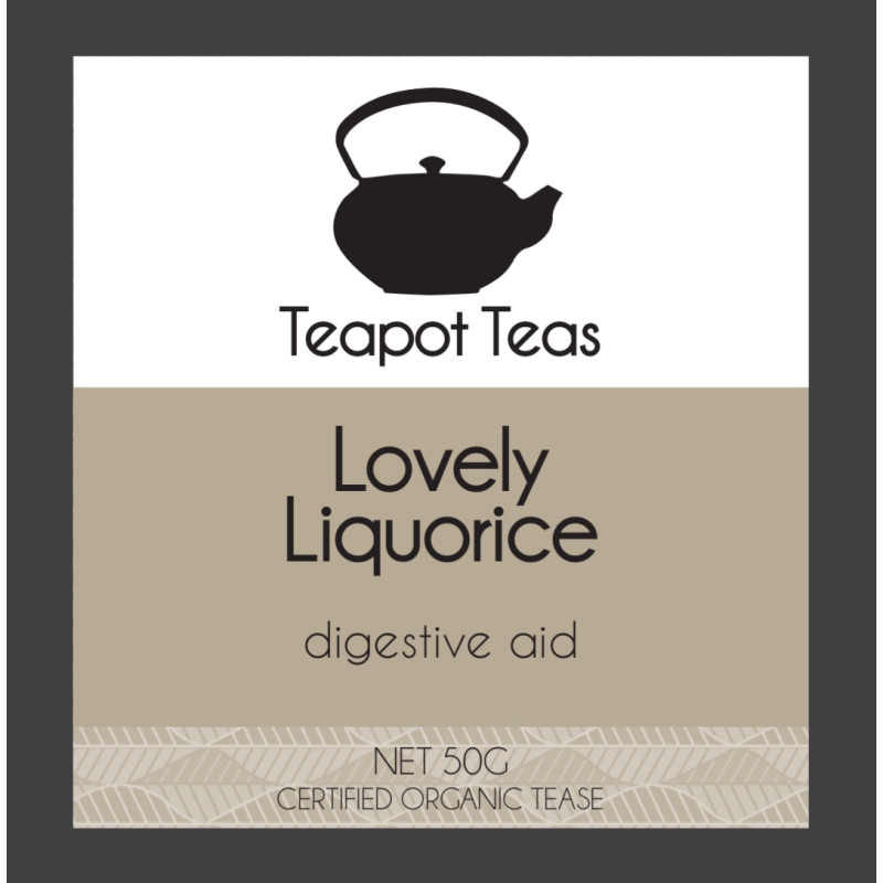 Lovely Liquorice Tea 50g by TEAPOT TEAS