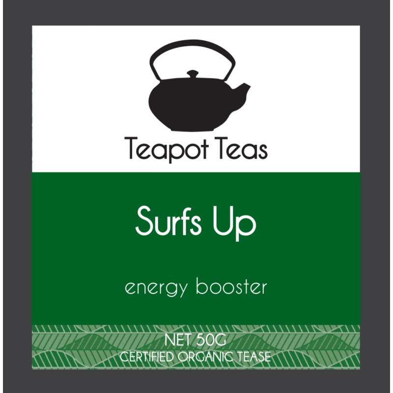 Surfs Up Tea by TEAPOT TEAS
