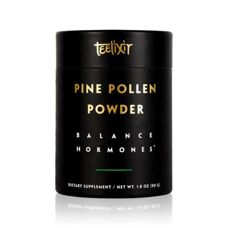Pine Pollen Powder 50g by TEELIXIR