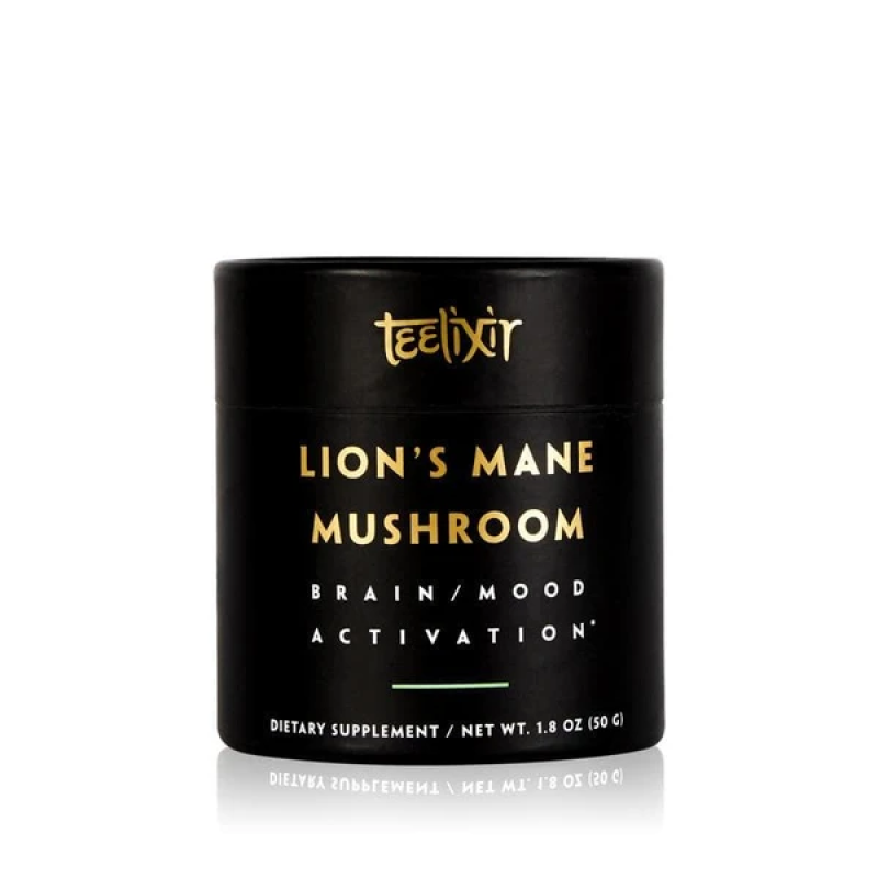 Lion's Mane Mushroom 50g by TEELIXIR