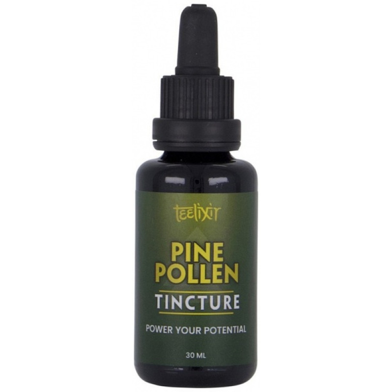 Pine Pollen Tincture 30ml by TEELIXIR