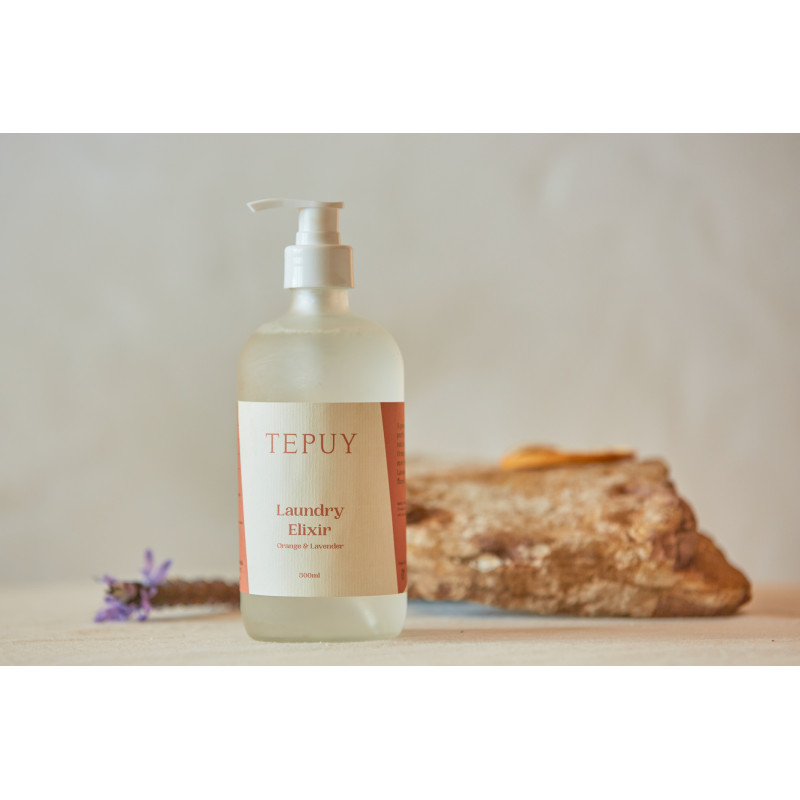 Laundry Elixir Orange & Lavender 500ml by TEPUY