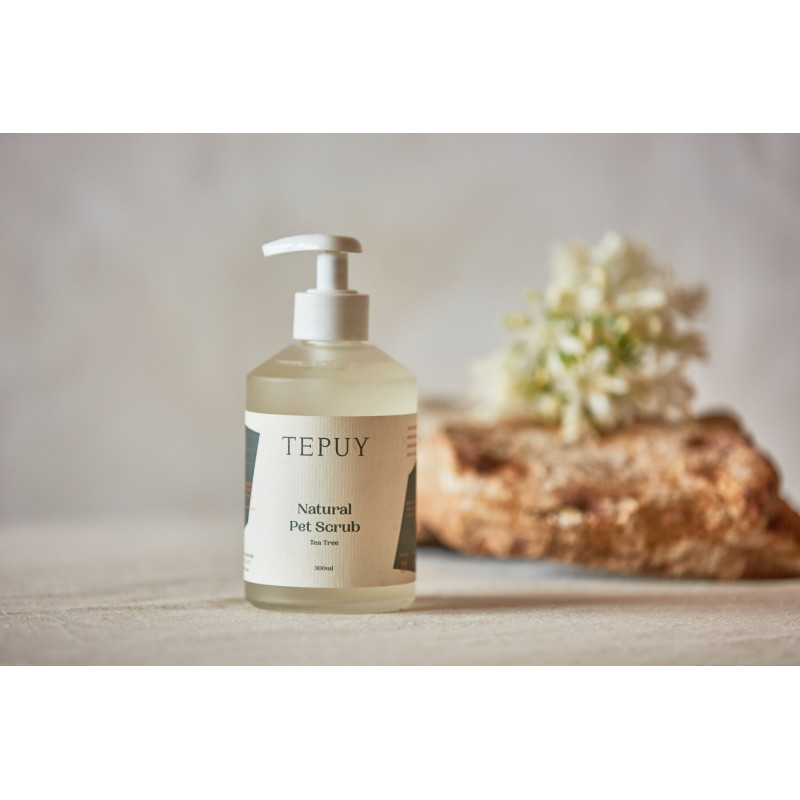 Natural Pet Scrub Tea Tree 500ml by TEPUY