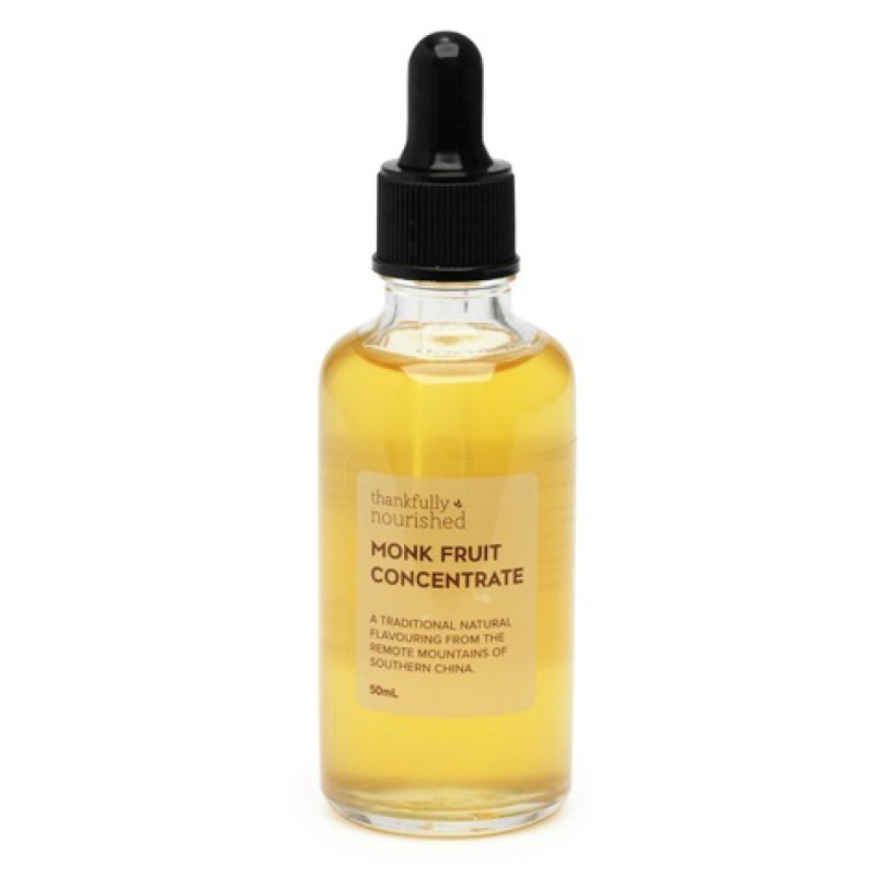 Monk Fruit Concentrate 50ml by THANKFULLY NOURISHED