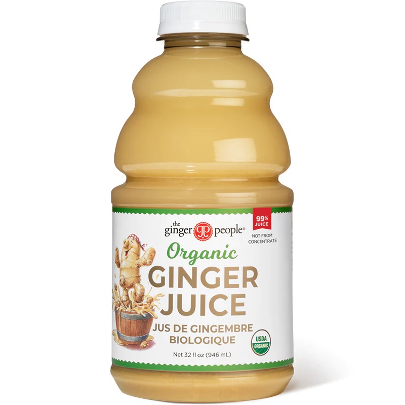 Organic Ginger Juice 946ml by THE GINGER PEOPLE