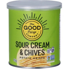 Potato Crisps Sour Cream & Chives 45g by THE GOOD CRISP COMPANY