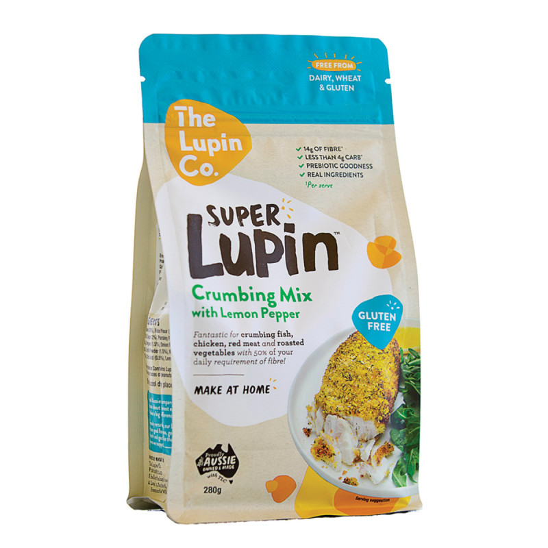Super Lupin Crumbing Mix 280g by THE LUPIN CO