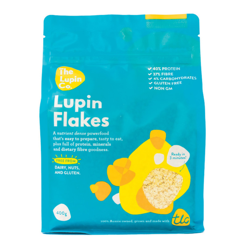 Lupin Flakes 400g by THE LUPIN CO