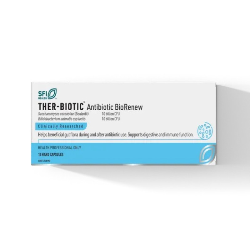 Ther-Biotic BioRenew Capsules (15) by SFI HEALTH