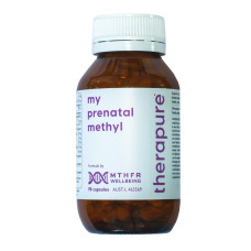 My Prenatal Methyl Capsules (90) by THERAPURE