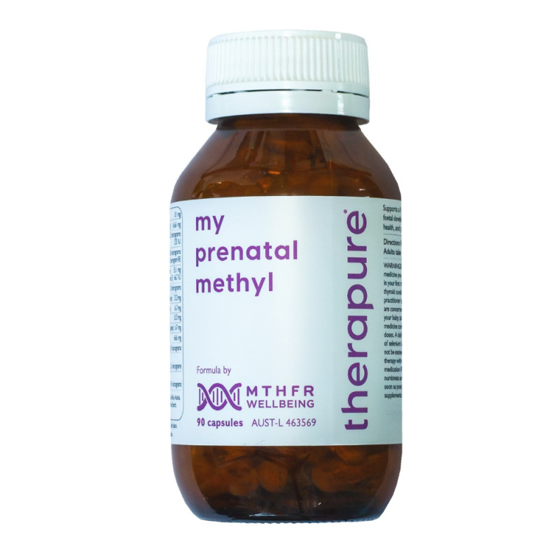 My Prenatal Methyl Capsules (90) by THERAPURE