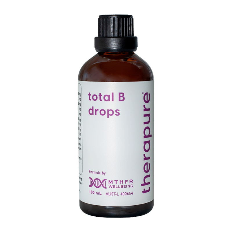 Total B Drops 100ml by THERAPURE