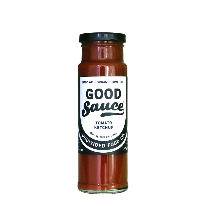 Good Sauce Tomato Ketchup 270g by UNDIVIDED FOOD CO