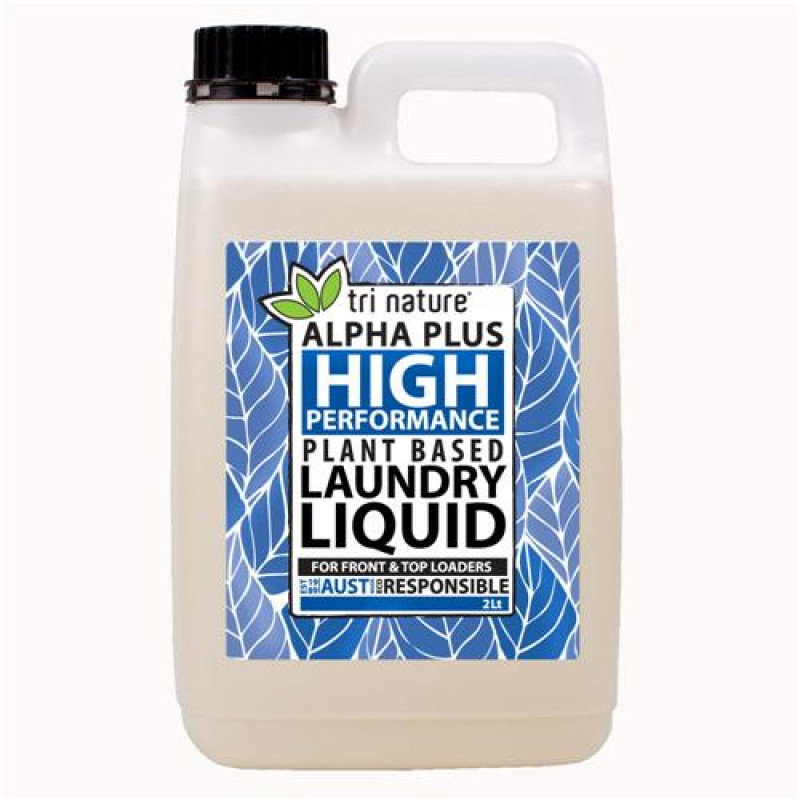 Alpha Plus High Performance Laundry Liquid 2L by TRI NATURE
