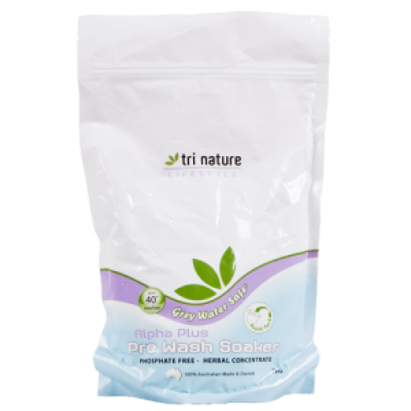 Alpha Plus Pre Wash Soaker 1kg by TRI NATURE