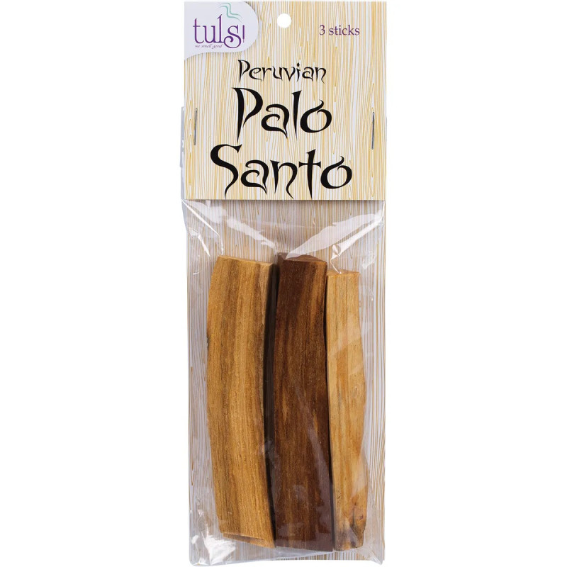 Peruvian Palo Santo Sticks 3pk by TULSI