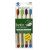 Bamboo Premium Toothbrush Soft (4pk) by THE TURTLE TRIBE