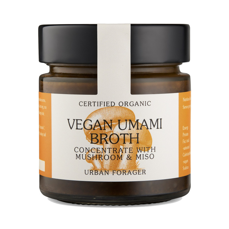 Organic Vegan Umami Broth Concentrate 250g by URBAN FORAGER