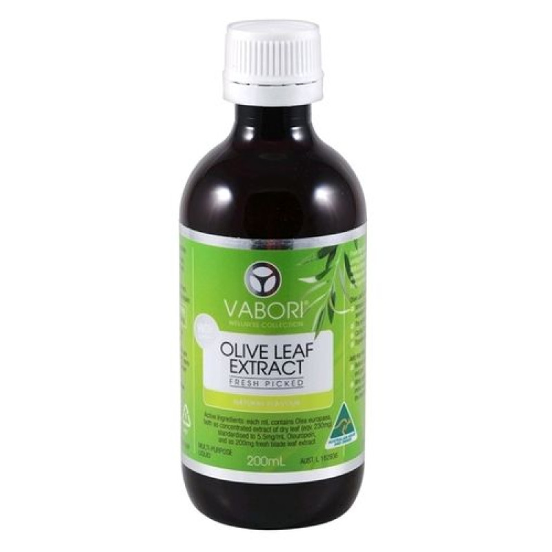 Olive Leaf Extract 200ml by VABORI