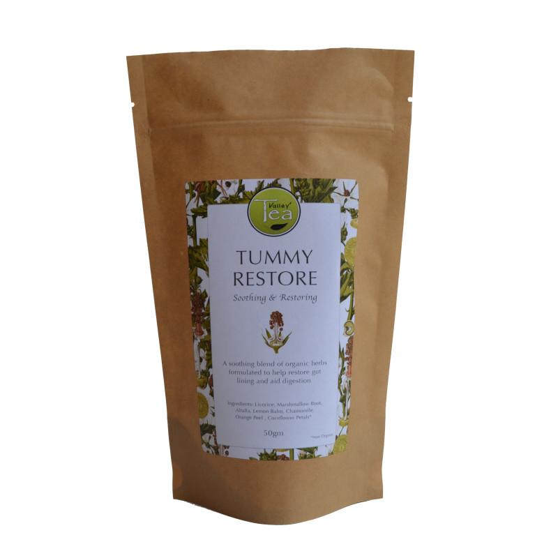 Tummy Restore Tea 50g by VALLEY TEA