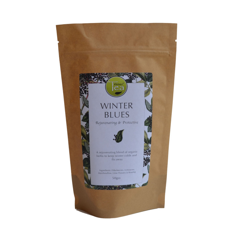 Winter Blues Tea 50g by VALLEY TEA